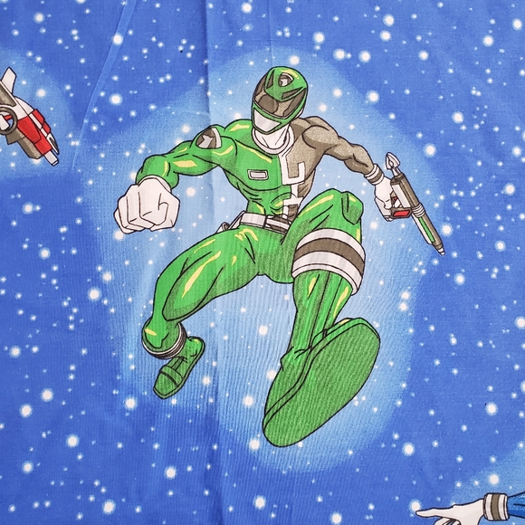 Power Ranger S.P.D Duvet Cover Double Sided - Picture 9 of 10